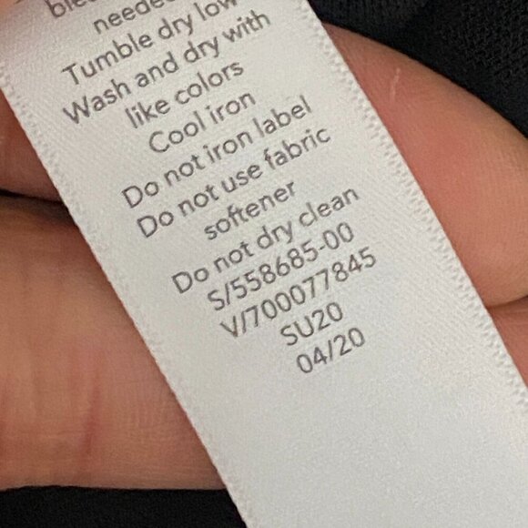 Athleta Cosmic Flutter Romper Black Size XXS #558685 Travel Work Sleeveless - Picture 10 of 14